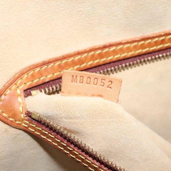 LOUIS VUITTON Monogram Babylone Tote Bag M51102 LV Auth 116948 - Picture 13 of 16